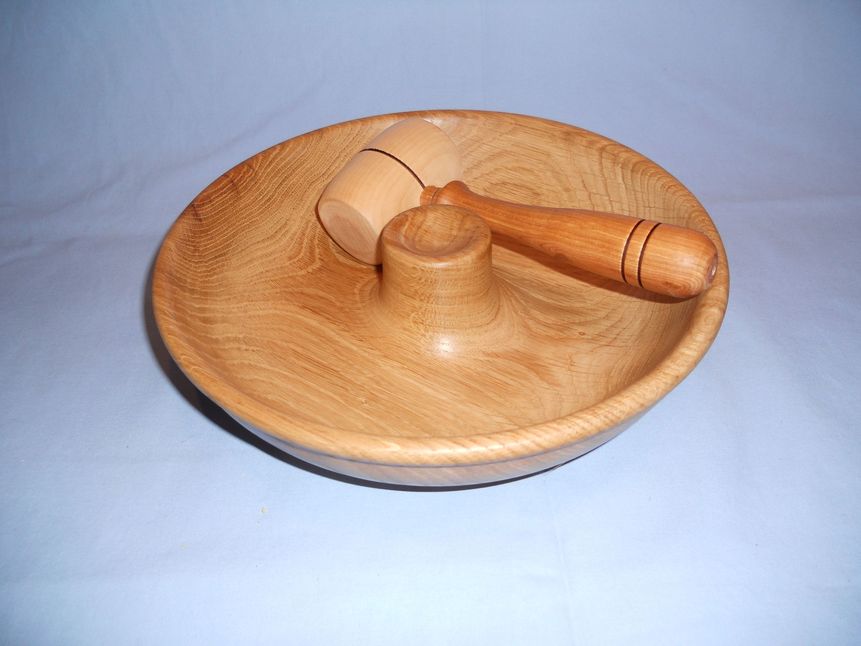 Nussknacker Holz Und Metalle In Form Alois Helmberger