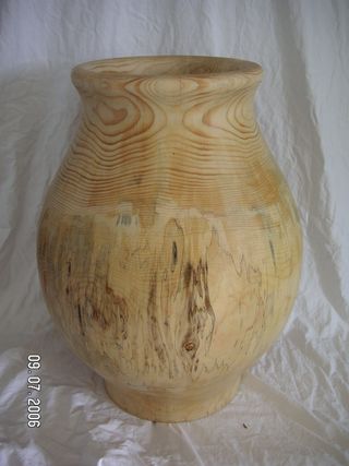 Bodenvase Tanne 285 mm dm u. 570 mm höhe